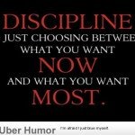 #17 Discipline