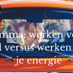 Dilemma- werken voor je geld versus werken voor je energie (www.LodiPlanting.com)
