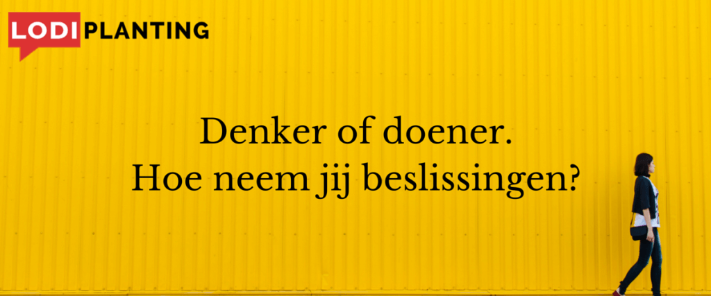 Denker of doener (LodiPlanting.com)