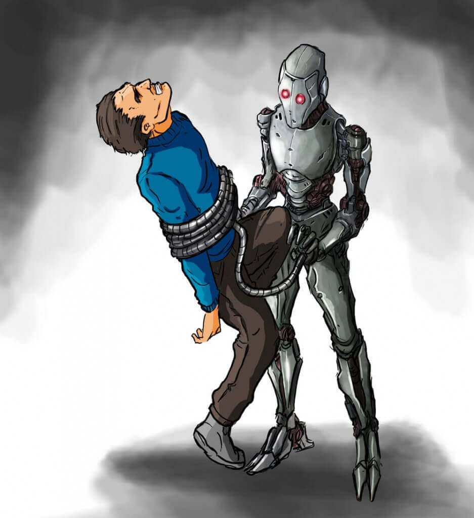 Freelancers VS Robots (LodiPlanting.com)