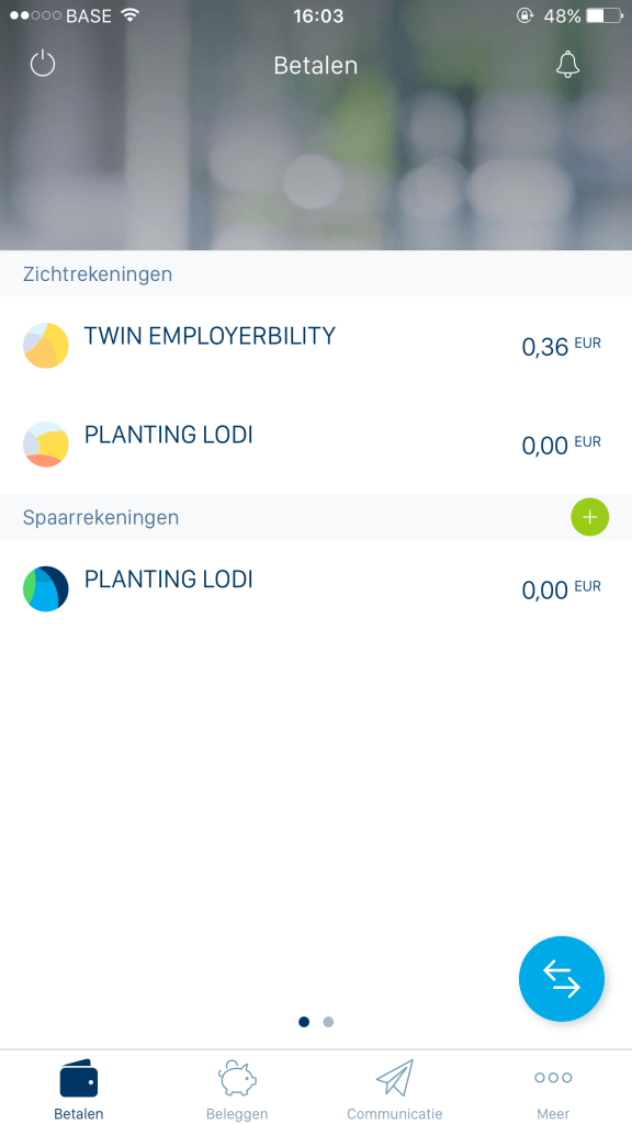 Bankafschrift (LodiPlanting.com)