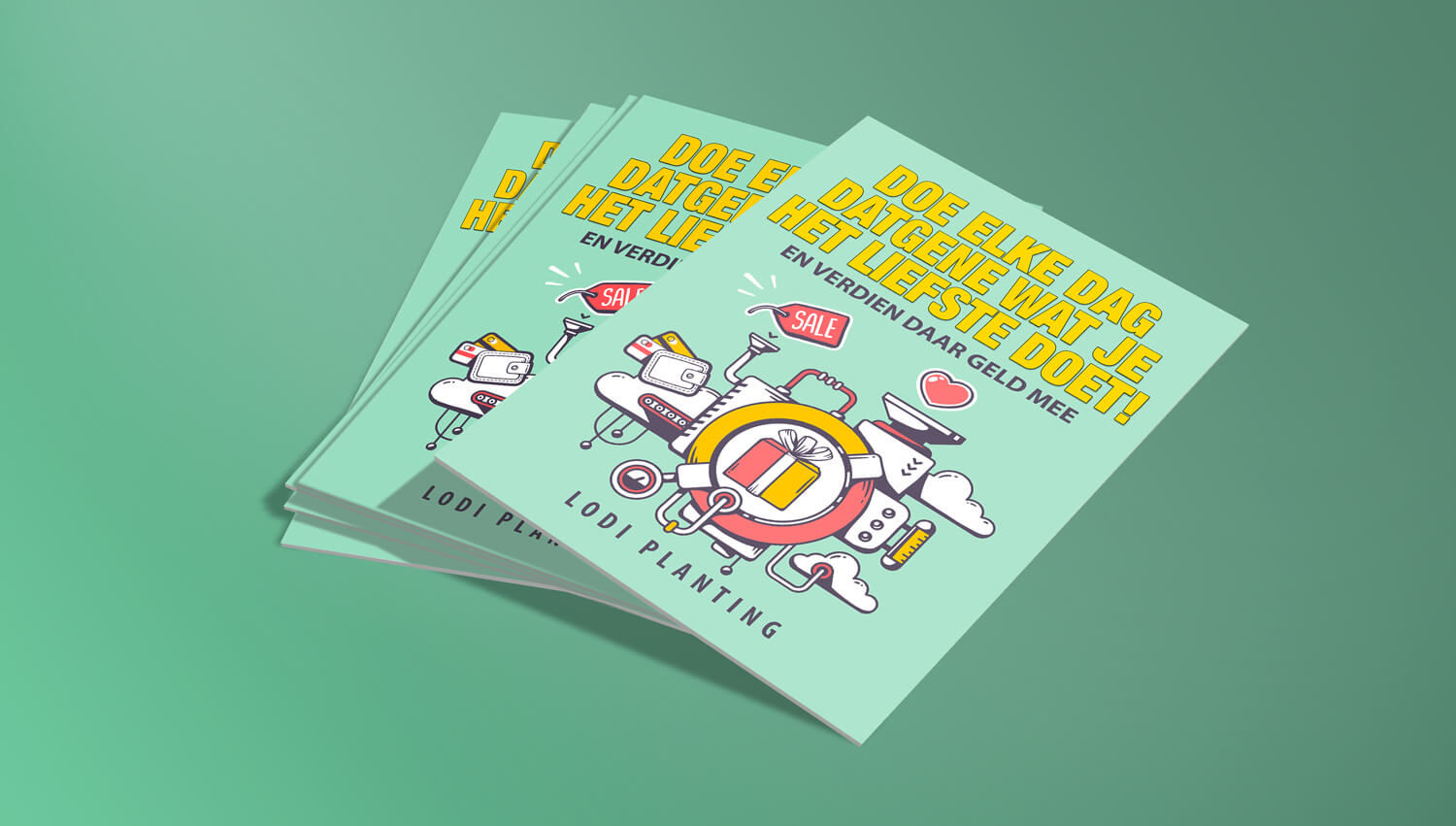 E-boek - Doe elke dag datgene wat je het liefste doet